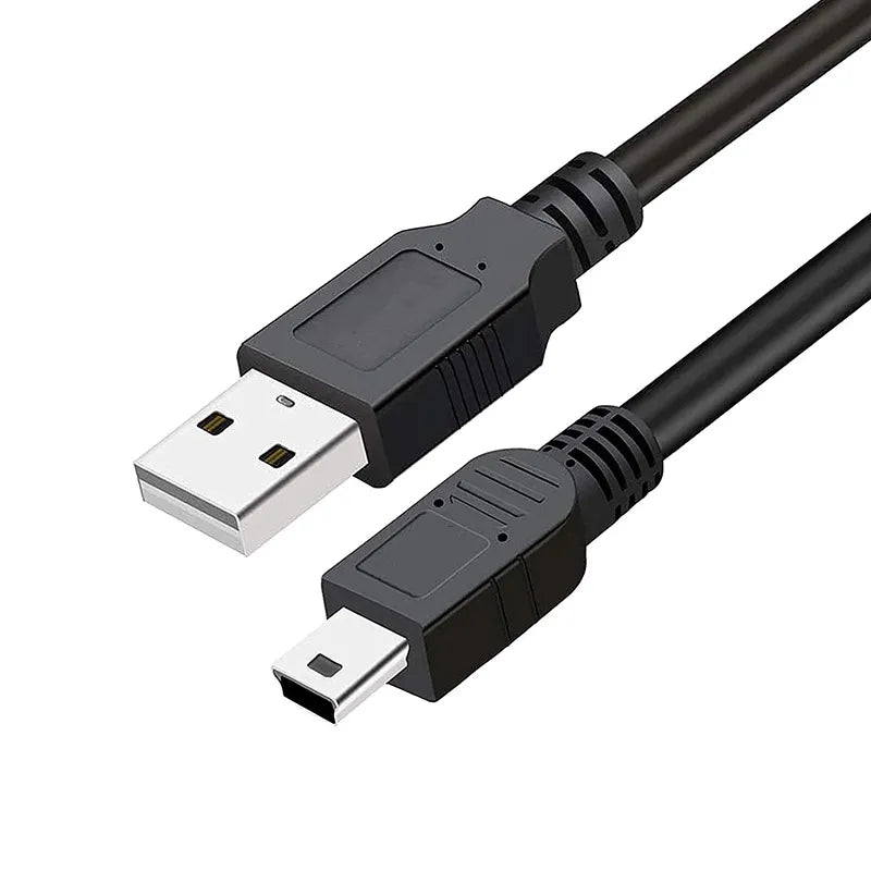 USB A to B Cable (Black) for Arduino Nano 100cm (1 meter)