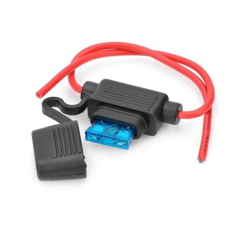Waterproof In Line Mini Blade Fuse Holders for Car Fuse Replacement (1 Pc)