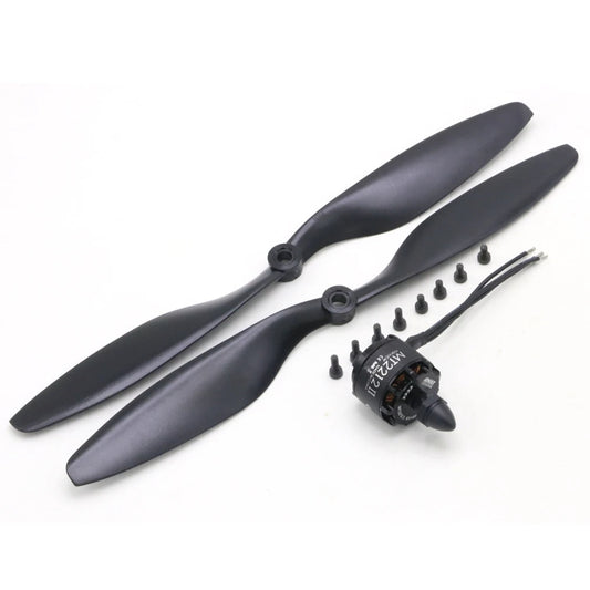 EMAX MT2212 900KV (CW) Multirotor Motor - Cooling Series With Prop1045 Combo