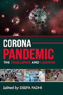Corona Pandemic : The Challenge and Lessons by Deepa Padhi (Paperback)