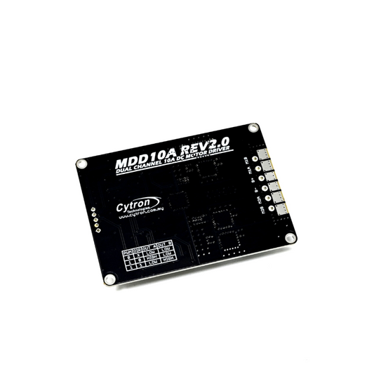 Cytron MDD10A Dual Channel Enhanced 10Amp DC Motor Driver 30A Peak
