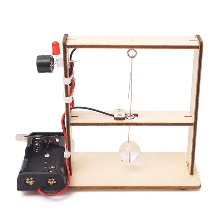 DIY Earthquake Alert Detector Engaging STEM Project Kit