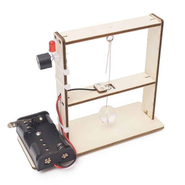 DIY Earthquake Alert Detector Engaging STEM Project Kit