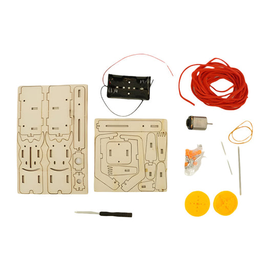 DIY Rope Climbing Robot Exciting STEM Learning Toy (J-17)