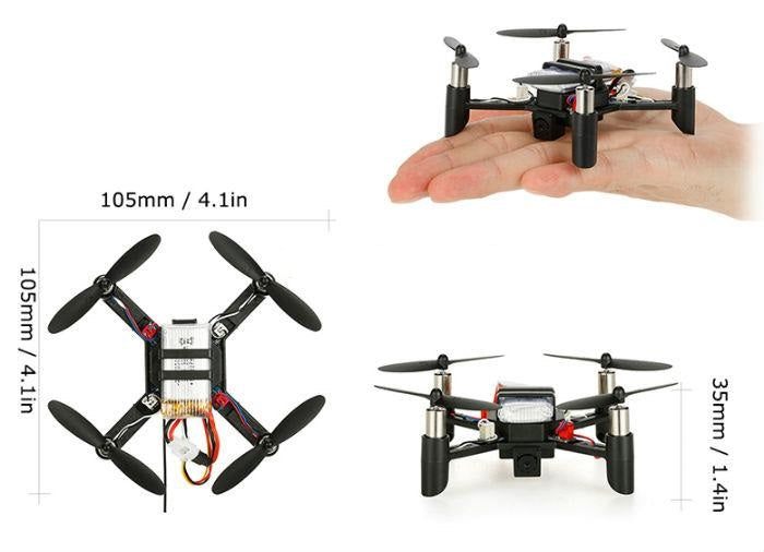 DM002HW DIY Drone with Camera Remote Control Quadcopter