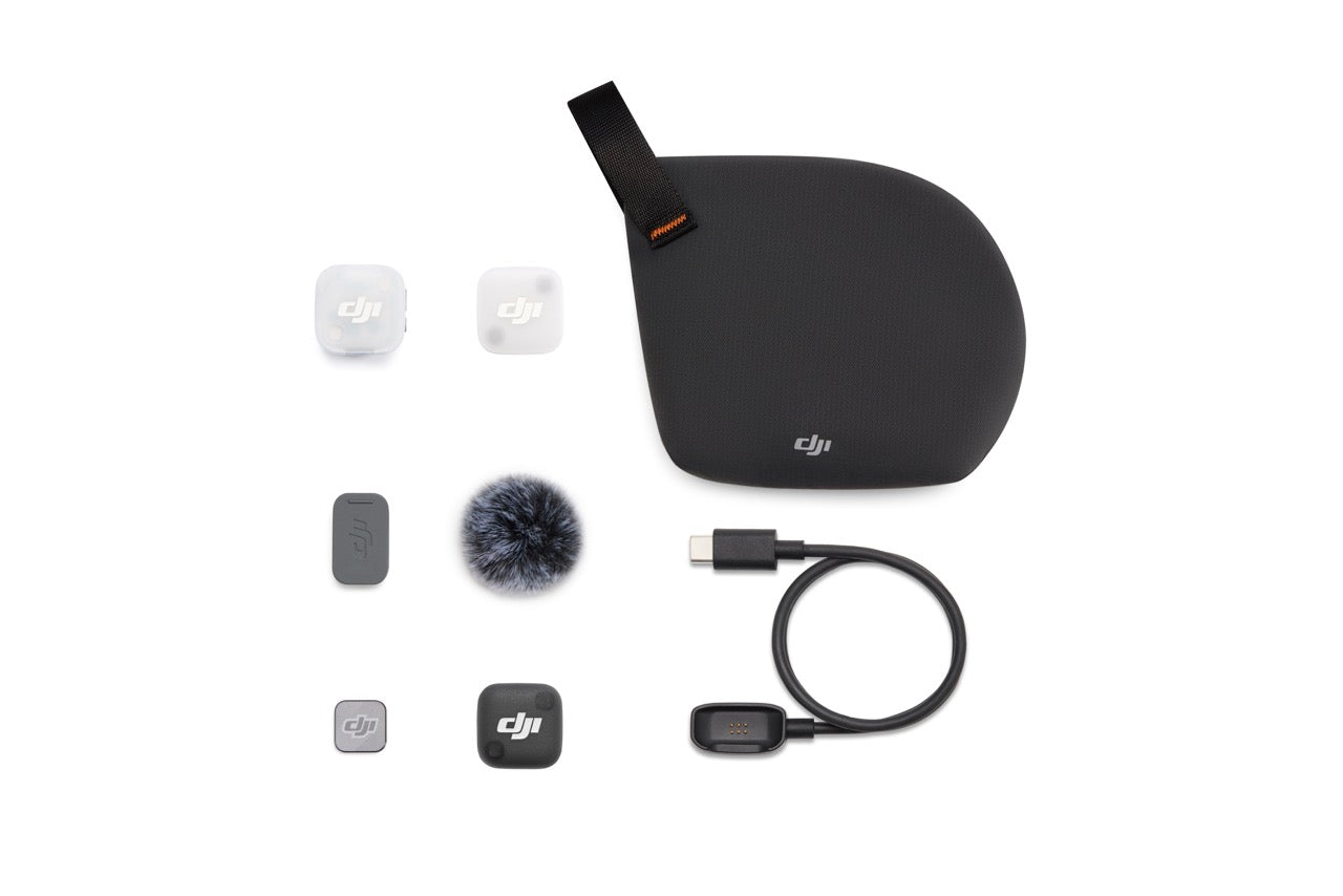 DJI Mic Mini 2 Transmitter -Ultra Light Wireless Microphone with Noise Cancelling