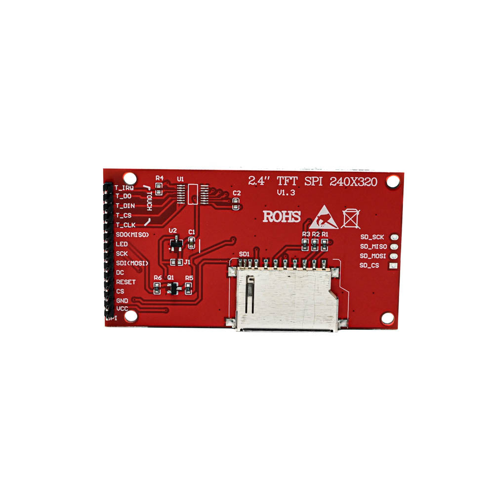 2.4" inch SPI Interface TFT Display Module 240*320