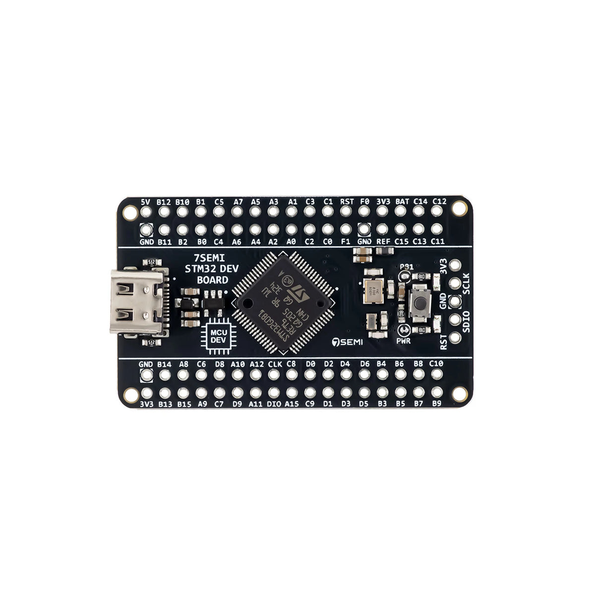 7Semi STM32G0B1RET6 Development Board – High Performance ARM Cortex-M0+ Board