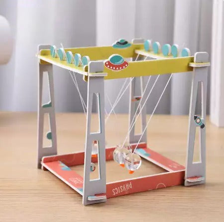 DIY Newton's Law of Energy Conservation Peninsula Pendulum Simulation for Kids