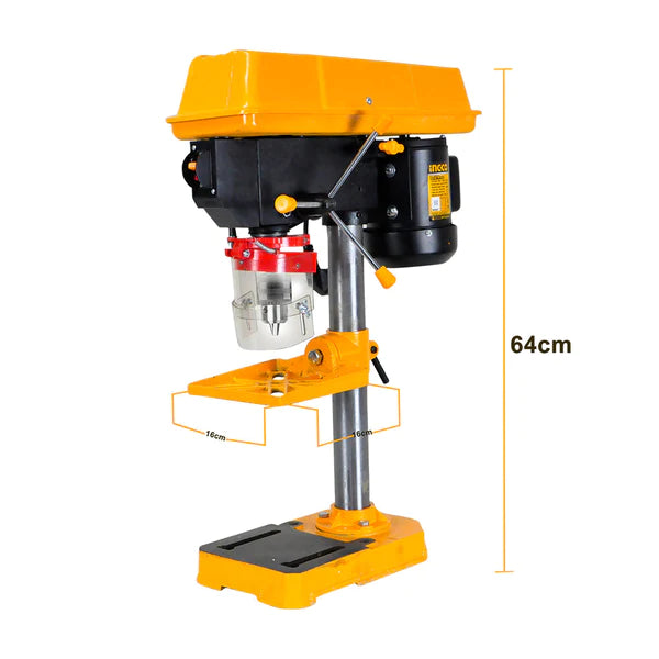 INGCO DP133505 Drill Press Machine (13mm, 350w, 2650 RPM)