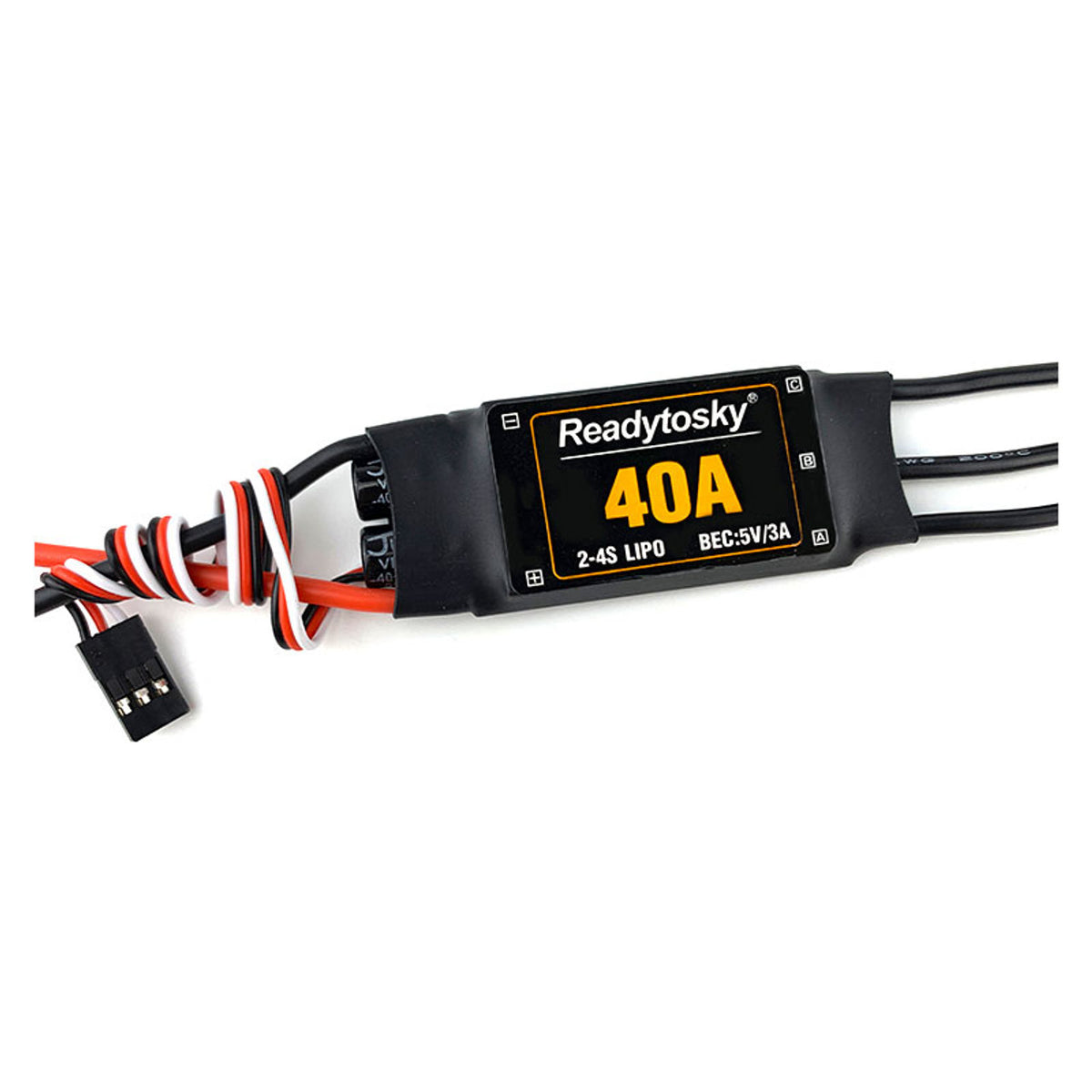 ReadytoSky 40A 2-4S ESC with BEC 5v/3a (Electronic Speed Controller )