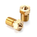 0.25 mm Nozzle V6 type for 3D Printer Brass Nozzle (Pack of 1)
