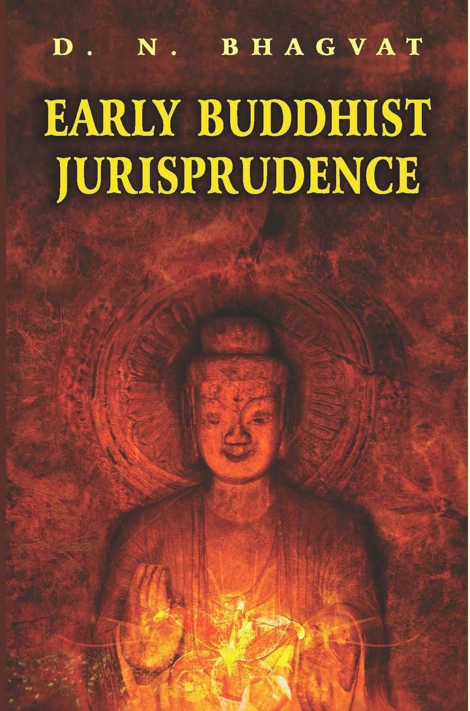 EARLY BUDDHIST JURISPRUDENCE BY D.N. BHAGVAT (HARDCOVER) OLD BOOK