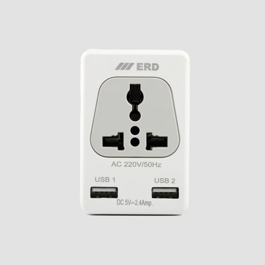 ERD EB-12 USB Charger & Power Socket
