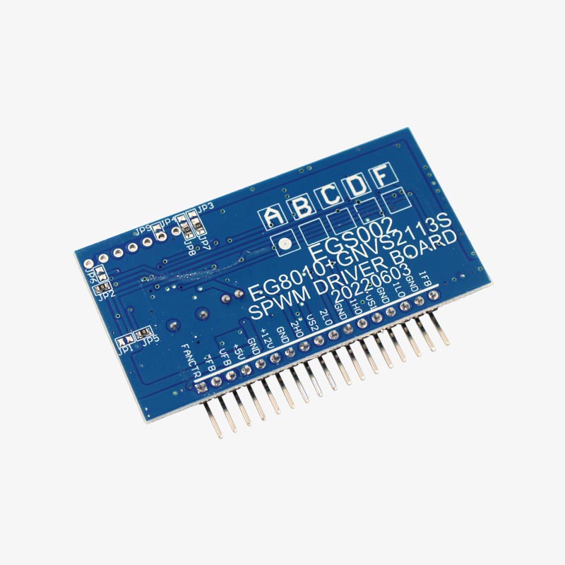 EGS002 Pure Sine Wave Inverter Drive Board SPWM DRIVER EG8010+GNVS2113S+LCD Module