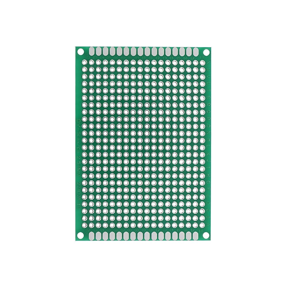 Elepak Universal PTH PCB 2.54mm Pak 10 Pcs 5 Types