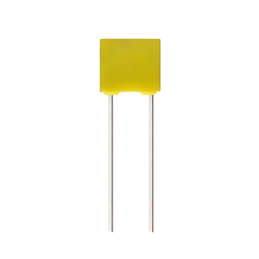 Elepak 5mm Box Capacitor 100V Pak 1KpF to 1µF 50 Pcs 10 Values