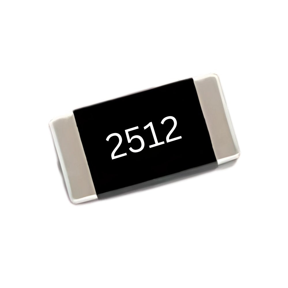 Elepak SMD Resistor 2512 2W ±1% Pak 0E01 to 1E 50 Pcs 10 Values