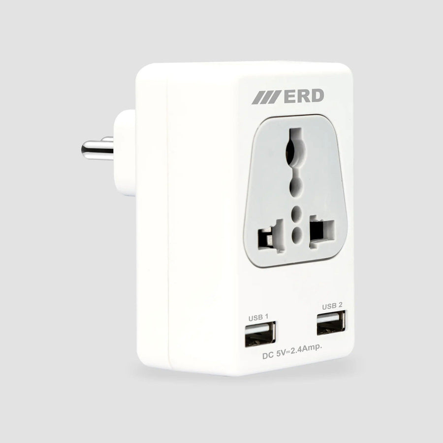 ERD EB-12 USB Charger & Power Socket