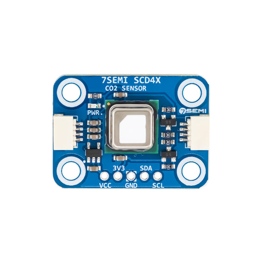 7Semi SCD40 CO2, Temperature and Humidity Sensor Breakout I2C