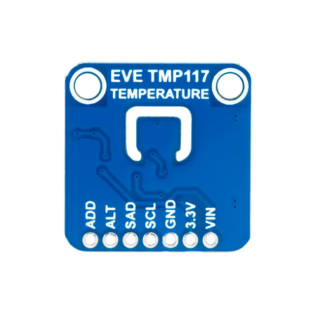 7Semi TMP117 Accurate Digital Temperature Sensor Breakout I2C
