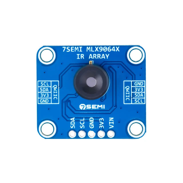 7Semi MLX90640 IR Thermal Camera Breakout 110 FOV I2C