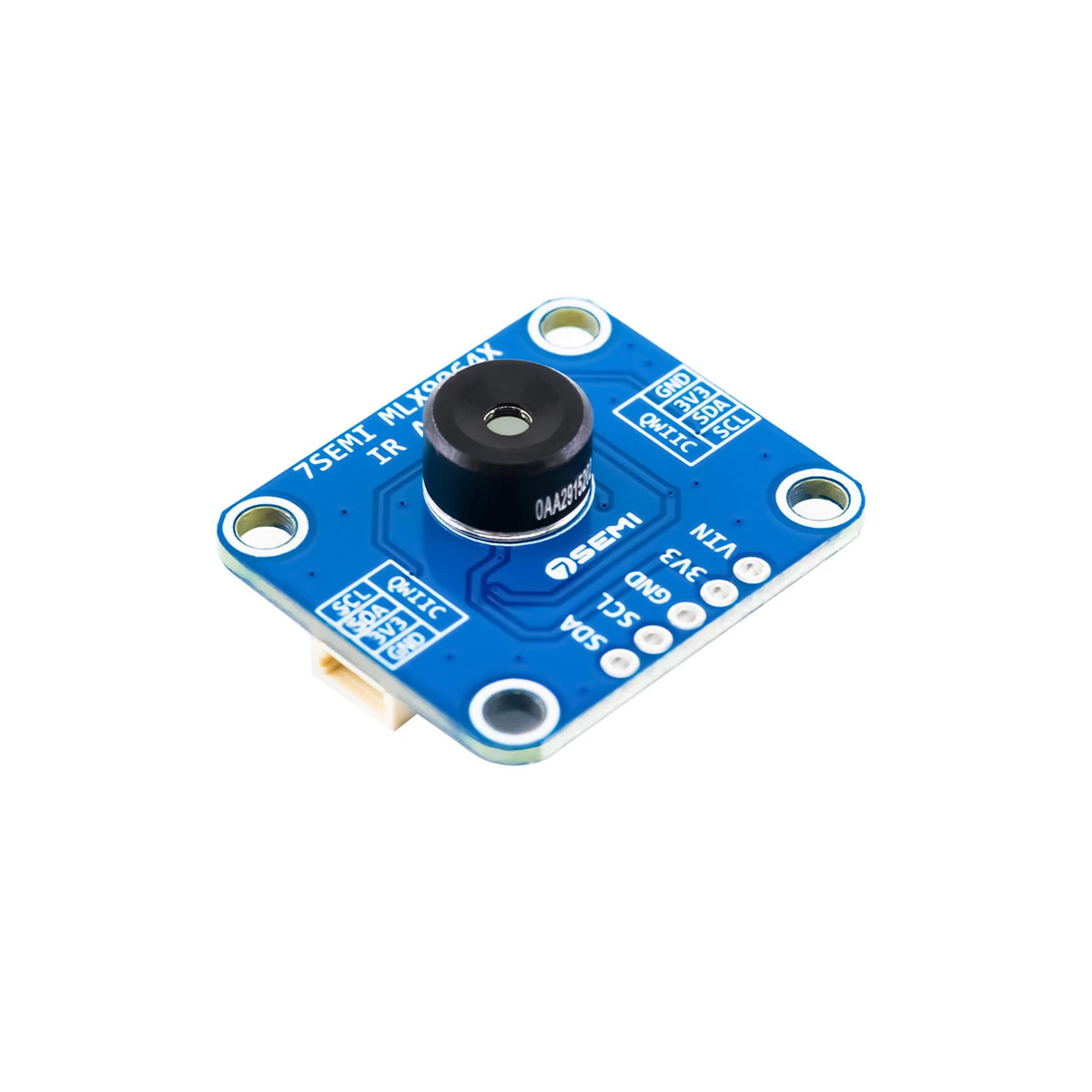 7Semi MLX90640 IR Thermal Camera Breakout 110 FOV I2C