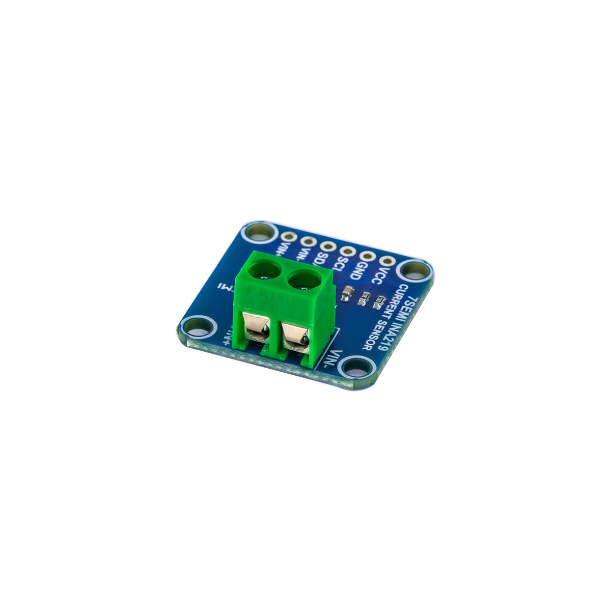 7Semi INA219 Voltage, Current, Power Monitor Sensor Breakout I2C