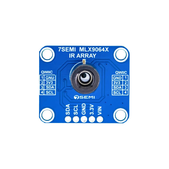 7Semi MLX90640 55 FOV Thermal Camera IR Array Breakout Qwiic Compatible