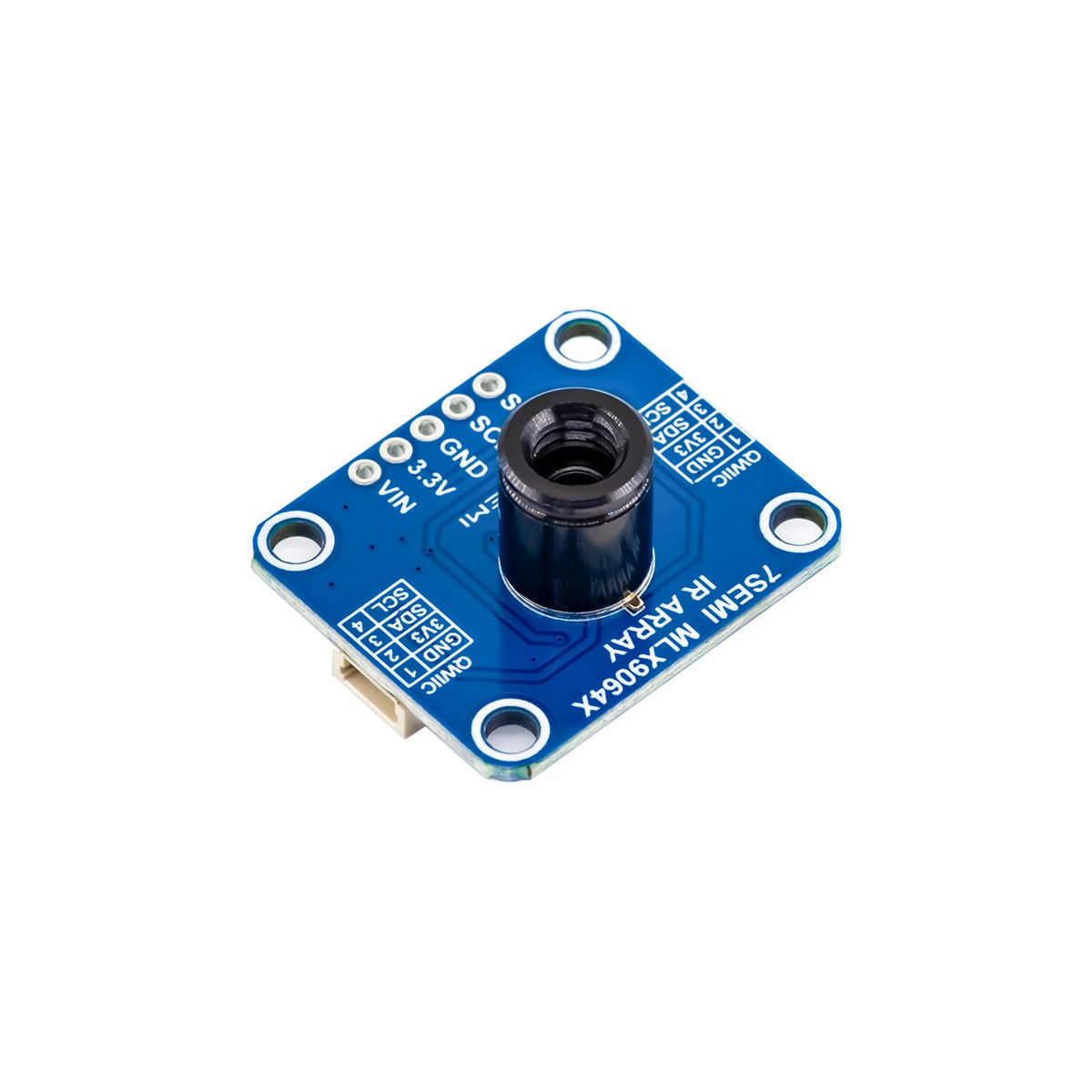 7Semi MLX90640 55 FOV Thermal Camera IR Array Breakout Qwiic Compatible