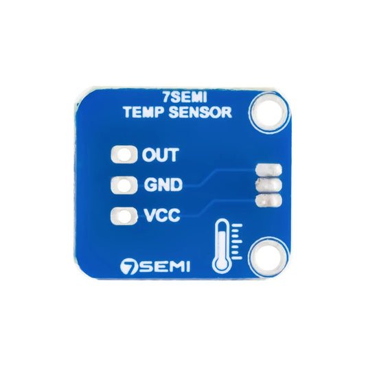 7Semi DS18B20+ 1-Wire Digital Temperature Sensor Breakout