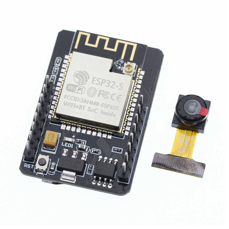 ESP32S CAM WiFi Module Bluetooth with OV2640 Camera Module 2MP For Face Recognization