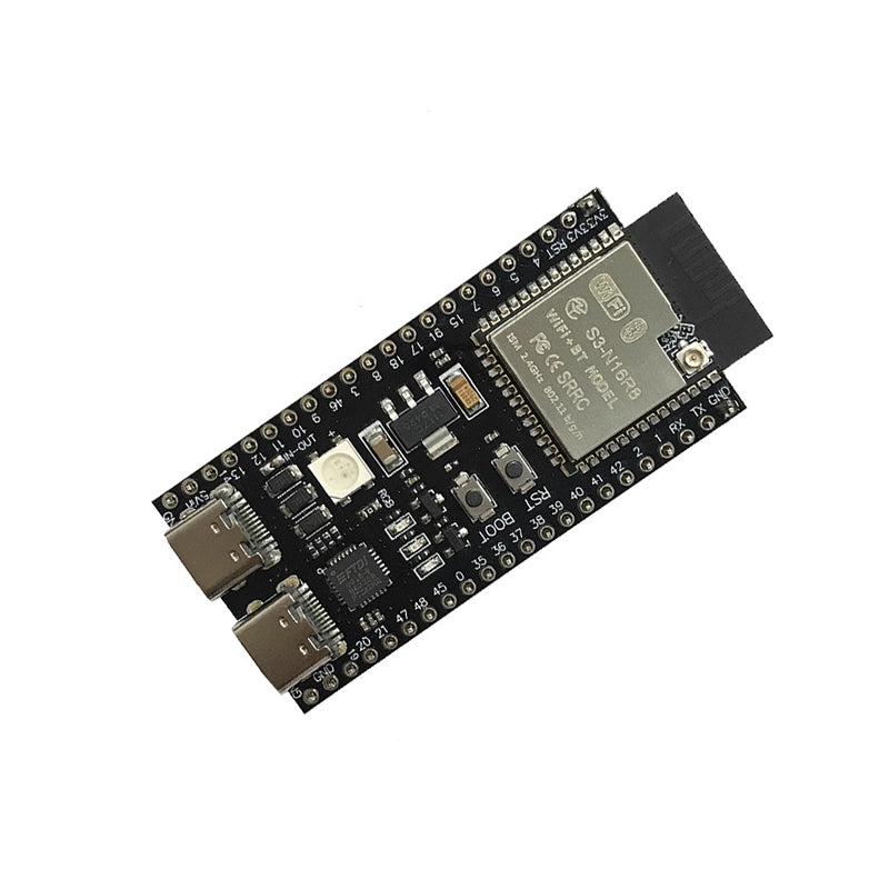 ESP32-S3-N16R8 Development Board with WiFi, Bluetooth 5.0, Dual