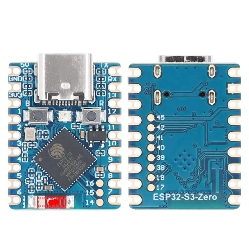ESP32-S3-Zero Mini Development Board (ESP32-S3FH4R2 Dual-Core, Wi-Fi & Bluetooth)