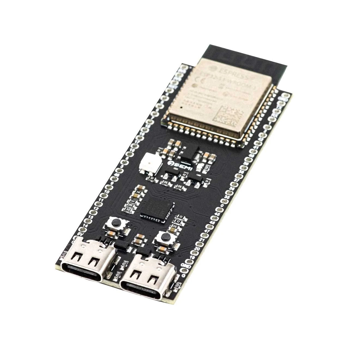 7Semi ESP32-S3-Dev-BoardC-1-N8R2 WiFi, Bluetooth, Dual USB-C, RGB LED
