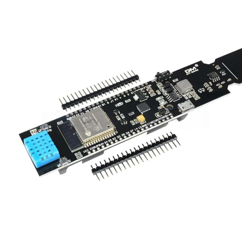 ESP32 DHT11 CP2104 WIFI Bluetooth Soil Temperature Humidity Sensor for Arduino 18650 Battery Shield