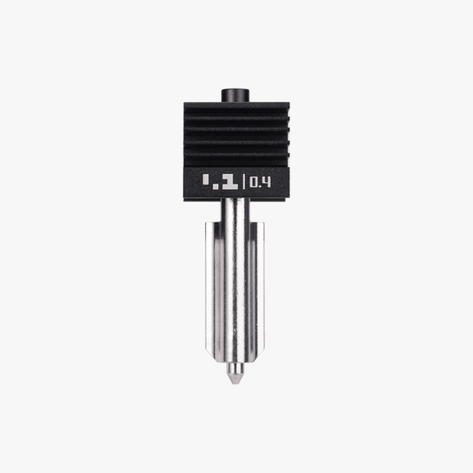 Bambu Lab Hotend with Hardened Steel Nozzle - 0.4 mm for H2/P2/X2 (FAH060)