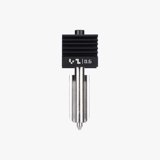 Bambu Lab Hotend with Hardened Steel Nozzle - 0.6 mm for H2/P2S/X2D (FAH061)