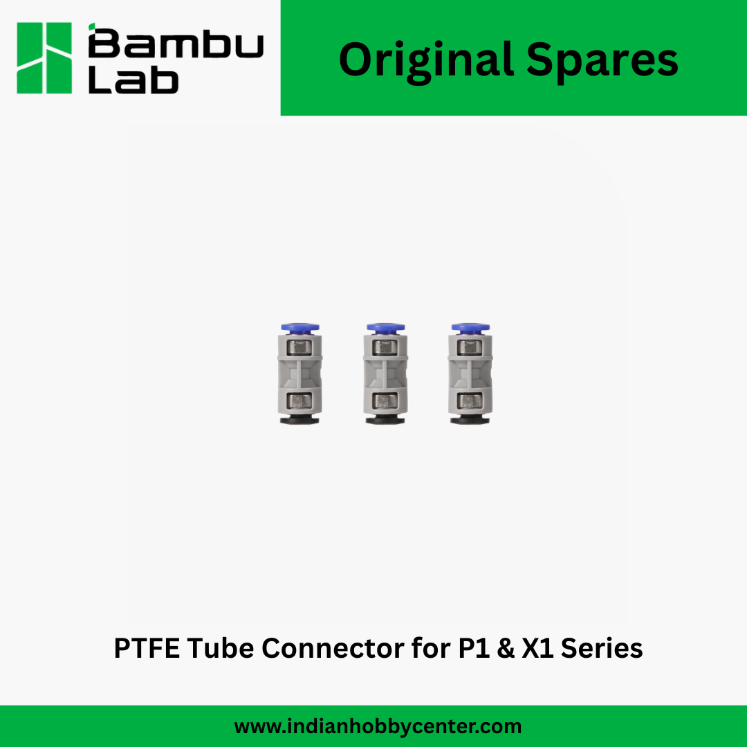 Bambu Lab PTFE Tube Connector / Coupler for P1 & X1 Series (FAZ006)