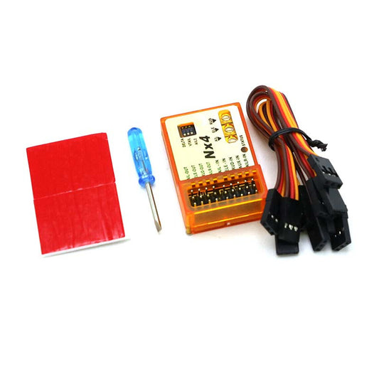 NX4 PRO Flight Controller 3D Gyroscope Balance for RC Airplane Aircraft