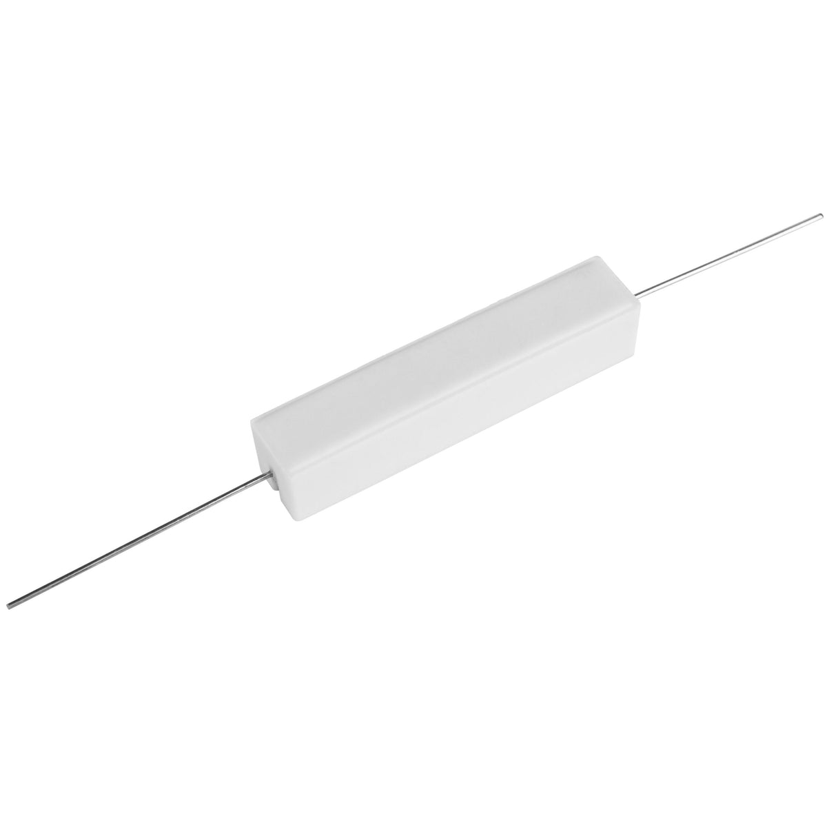 10 ohm 10 Watt Fusible Ceramic Cement Power Resistor 5% Tolerance