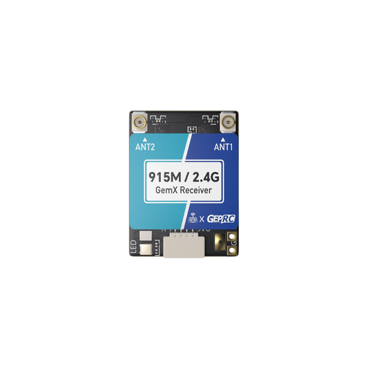 GEPRC ELRS 915/2.4G Gemini Xrossband Receiver