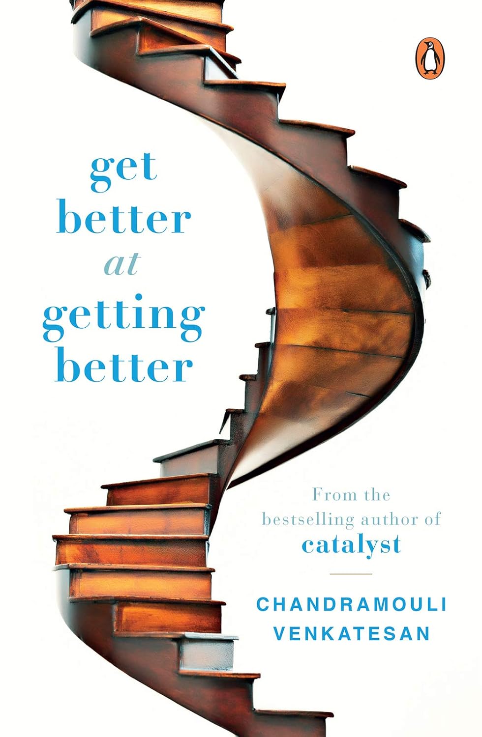 GET BETTER AT GETTING BETTER BY CHANDRAMOULI VENKATESAN (HARDCOVER) OLD BOOK