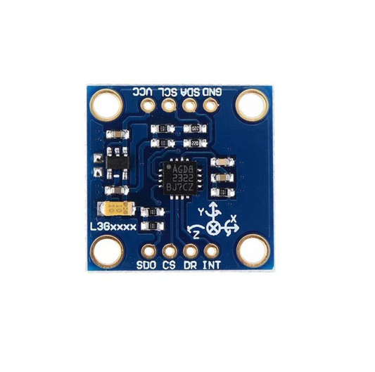 GY-50 L3G4200D 3 Axis Digital Gyroscope Sensor Module Angular Velocity Module