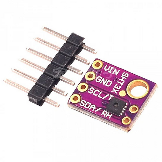 Unwelded GY-SHT35-D Digital Temperature and Humidity Sensor