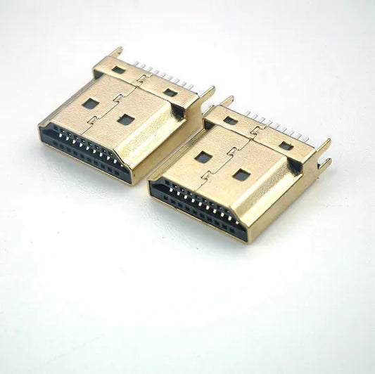 HDMI Gold Plated HDMI A Type 19 Pin Male Plug HDMI Connector