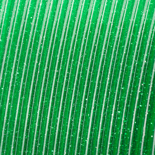 Numakers PETG Translucent Filament – Green Glitter – 1.75 mm / 1 kg