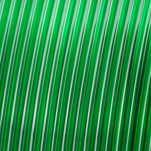 Numakers PETG Translucent Filament – Green – 1.75 mm / 1 kg