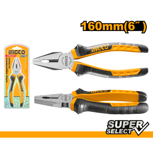 INGCO HCP08168 Combination Plier (160mm / 6")