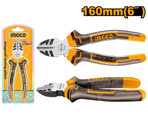 INGCO HDCP08168 Diagonal Cutting Pliers 6" (160mm)